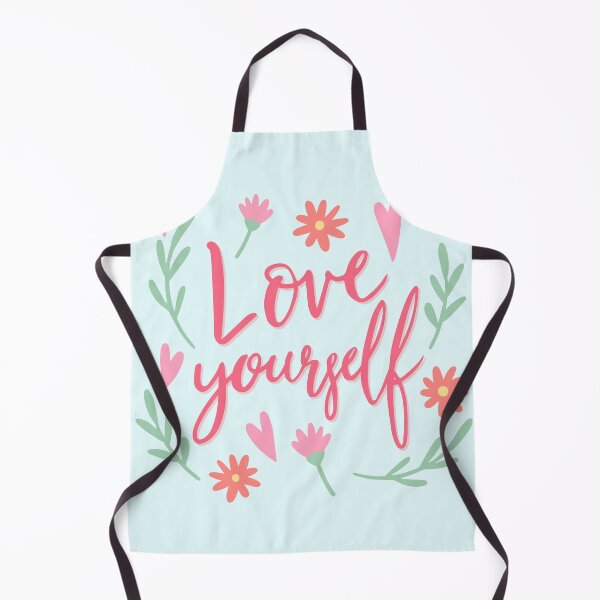 Item preview, love yourself more than anything lettering designed and sold by Sya Prints.