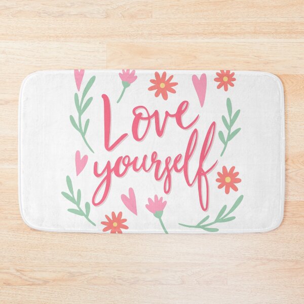 Item preview, love yourself more than anything lettering designed and sold by Sya Prints.