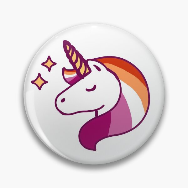 Item preview, LGBT lesbian unicorn designed and sold by freeArt10.