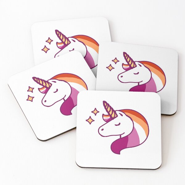 Item preview, LGBT lesbian unicorn designed and sold by freeArt10.