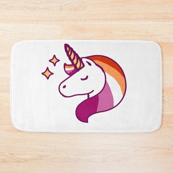 Item preview, LGBT lesbian unicorn designed and sold by freeArt10.