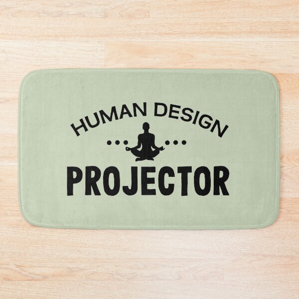 Item preview,  Human design projector designed and sold by PurrfectCorner.