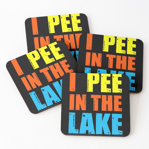 Item preview, I pee in the lake designed and sold by DynastyArt.