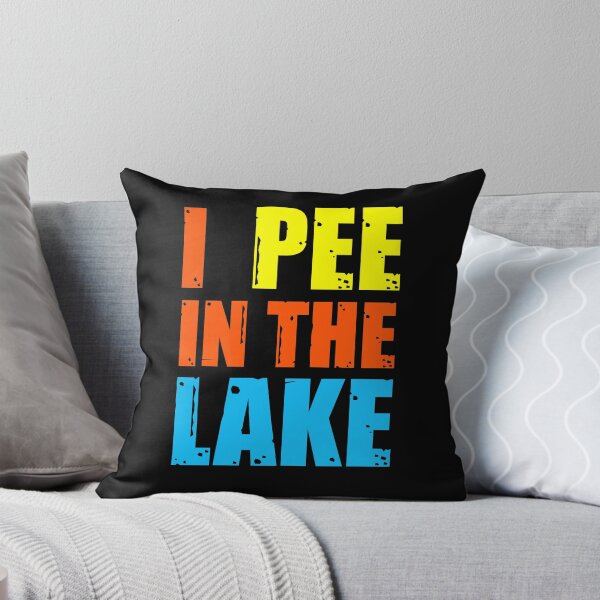 Item preview, I pee in the lake designed and sold by DynastyArt.