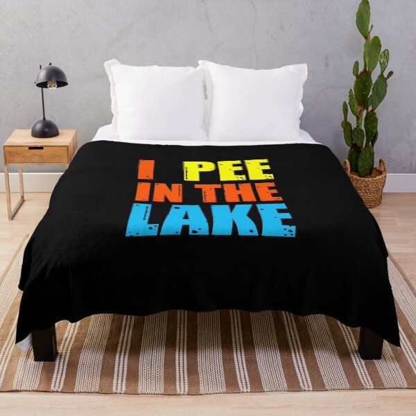 Item preview, I pee in the lake designed and sold by DynastyArt.