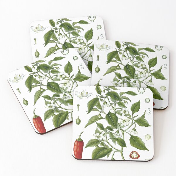 Item preview, Chili Pepper - Capsicum Annuum  designed and sold by redoARTstore.
