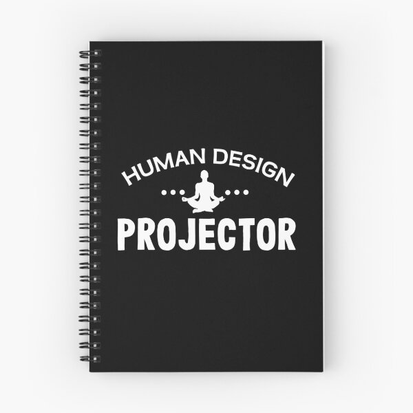 Item preview, Human design projector black designed and sold by PurrfectCorner.