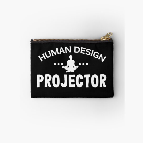 Item preview, Human design projector black designed and sold by PurrfectCorner.