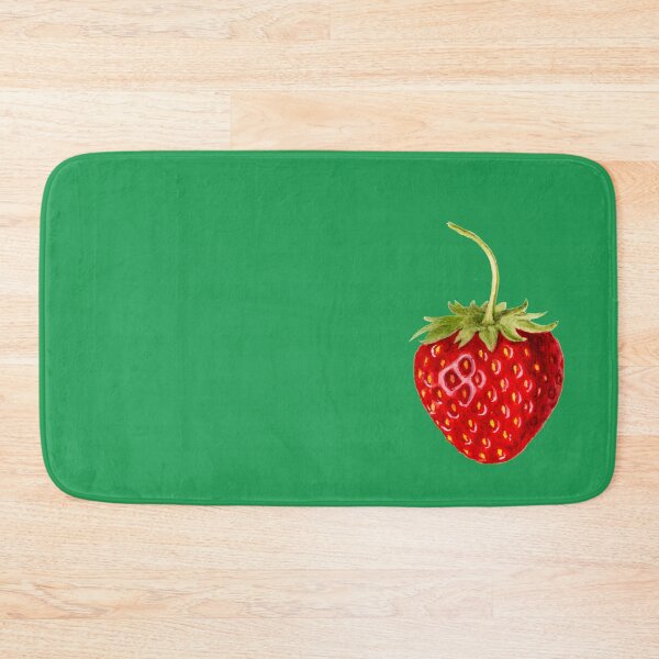 Item preview, Strawberry and Plaid designed and sold by redstitchlab.