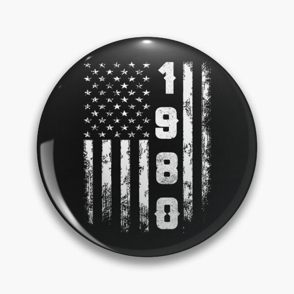Item preview, Funny Birthday America Flag Legend Awesome Epic Since 1980 designed and sold by angelabeulah.