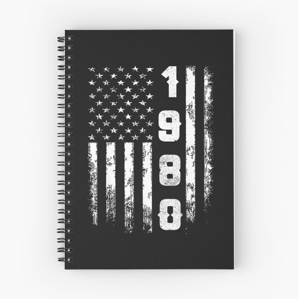 Item preview, Funny Birthday America Flag Legend Awesome Epic Since 1980 designed and sold by angelabeulah.