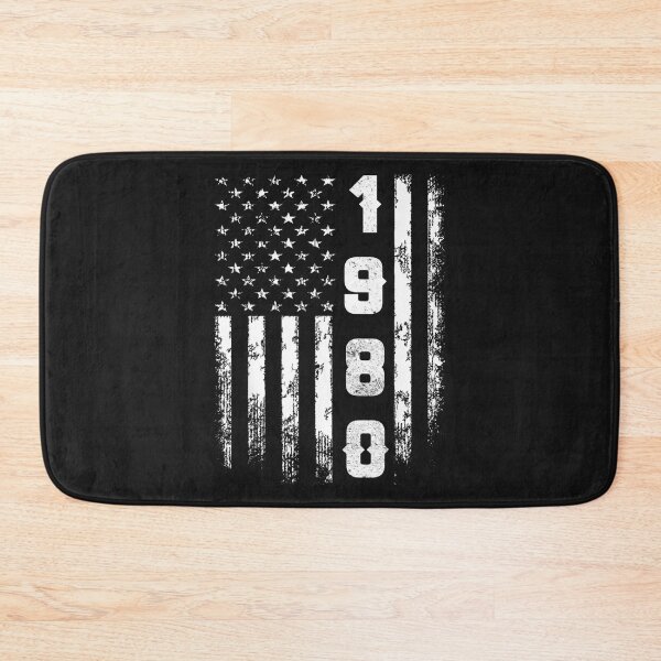 Item preview, Funny Birthday America Flag Legend Awesome Epic Since 1980 designed and sold by angelabeulah.