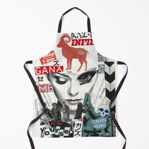 Item preview, Hell collage designed and sold by Oliva-Collage.