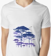 nature Men's V-Neck T-Shirt