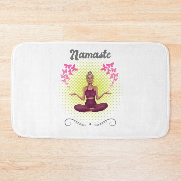 Item preview, namaste - yoga designed and sold by Shirtflyer.