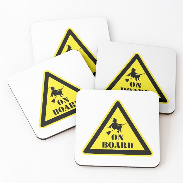 Item preview, Witch on Board Sign designed and sold by meicha.