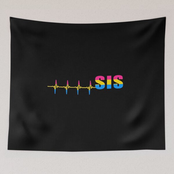 Item preview, proud ally proud pansexual sister proud pansexual sister proud lgbt sis lgbtq pride month designed and sold by GoodyLeo.
