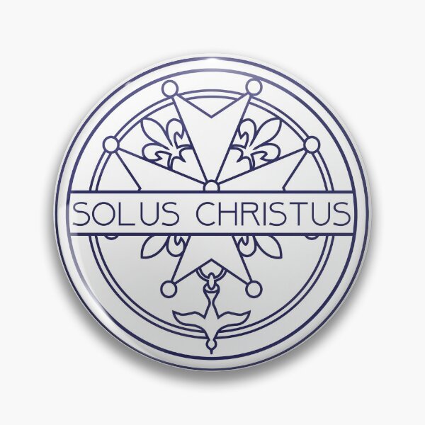 Item preview, Solus Christus designed and sold by ReformedBeard.