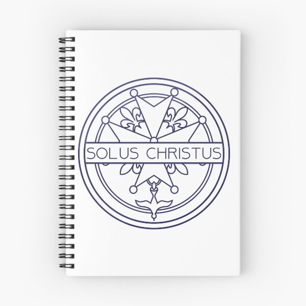 Item preview, Solus Christus designed and sold by ReformedBeard.