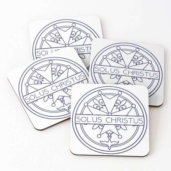 Item preview, Solus Christus designed and sold by ReformedBeard.