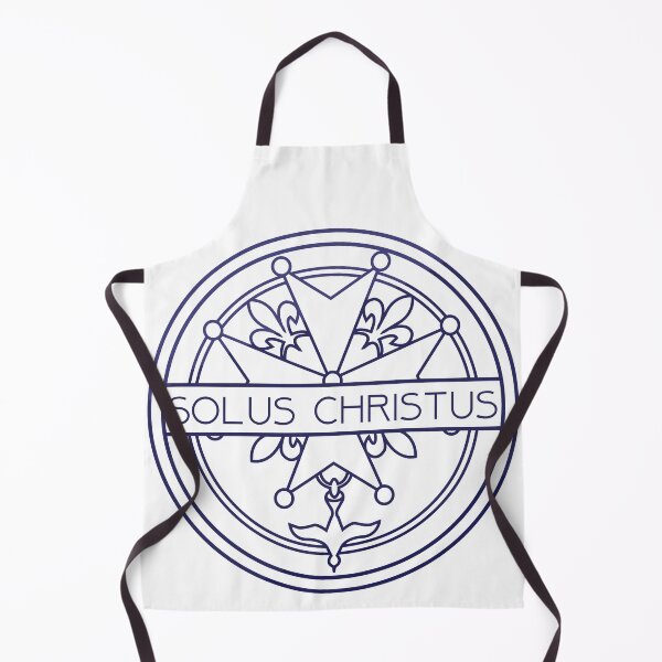 Item preview, Solus Christus designed and sold by ReformedBeard.