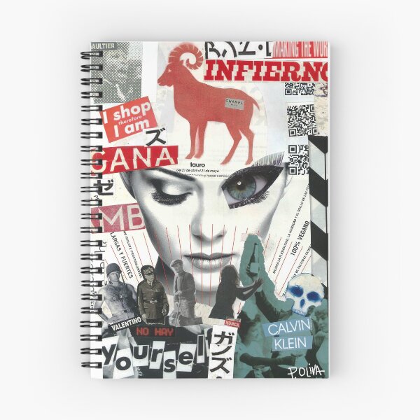Item preview, Hell collage designed and sold by Oliva-Collage.