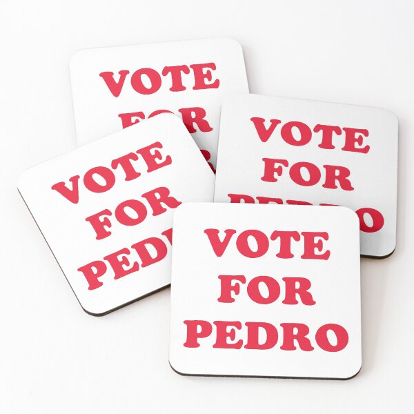 Item preview, VOTE FOR PEDRO designed and sold by BritpopOutfit.