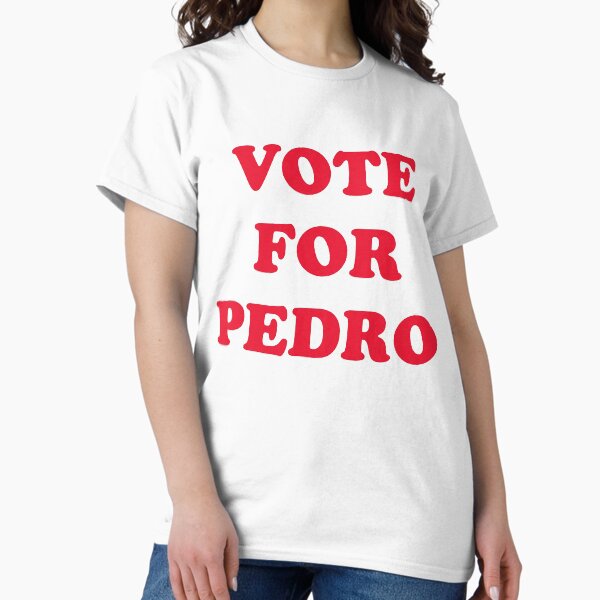 Item preview, VOTE FOR PEDRO designed and sold by BritpopOutfit.