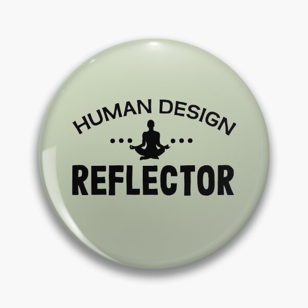 Item preview,  Human design reflector designed and sold by PurrfectCorner.