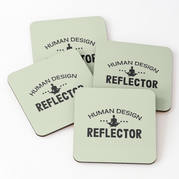 Item preview,  Human design reflector designed and sold by PurrfectCorner.