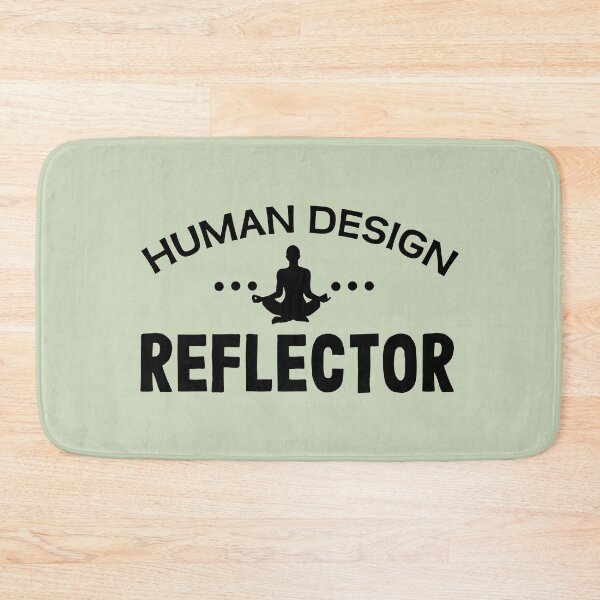 Item preview,  Human design reflector designed and sold by PurrfectCorner.