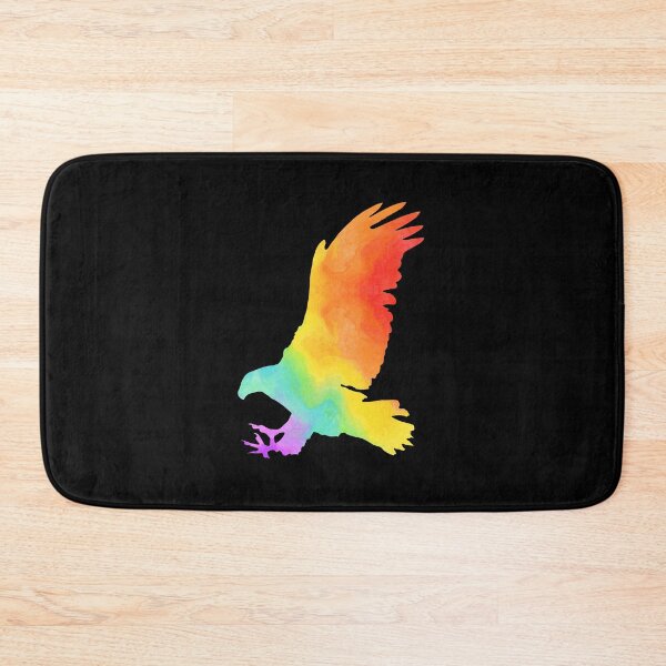 Item preview, Rainbow Eagle designed and sold by FaithAndForest.