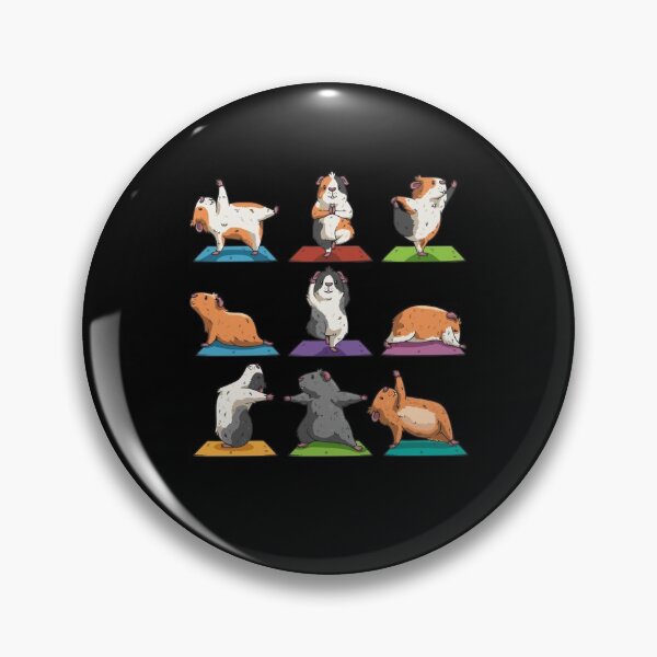 Item preview, Guinea Pig Yoga Position Workout Gift designed and sold by Marguritesuzy.