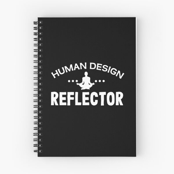 Item preview,  Human design reflector black designed and sold by PurrfectCorner.