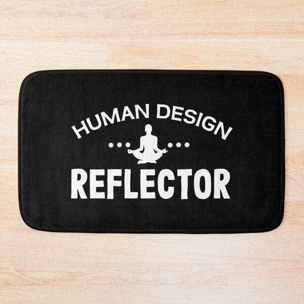 Item preview,  Human design reflector black designed and sold by PurrfectCorner.