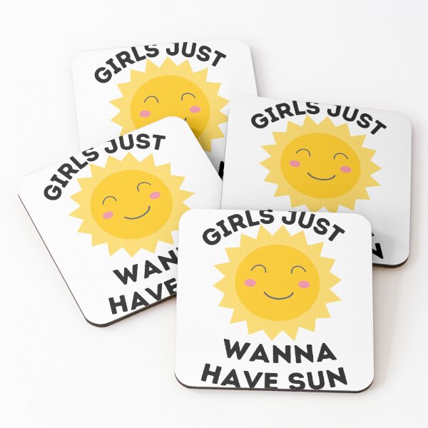Item preview, Girls just wanna have sun  designed and sold by Tej0711.