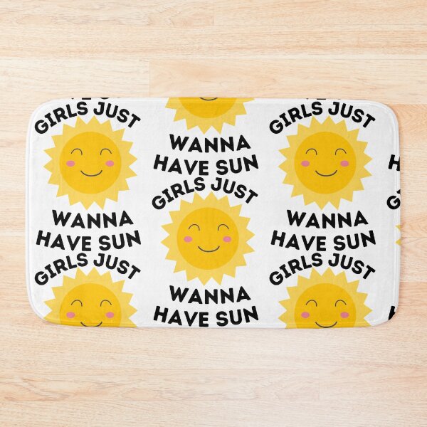 Item preview, Girls just wanna have sun  designed and sold by Tej0711.