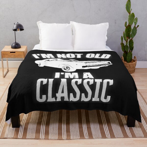 Item preview, Funny Fathers Day Novelty Im Not Old Im A Classic designed and sold by angelabeulah.