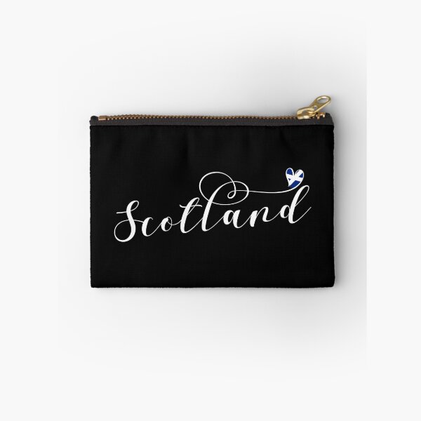 Item preview, Scotland Flag in Heart, Scottish, Celtic designed and sold by Celticana.