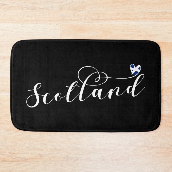 Item preview, Scotland Flag in Heart, Scottish, Celtic designed and sold by Celticana.