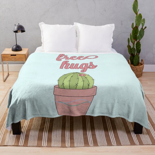 Item preview, free hugs from a cactus designed and sold by springof-colors.