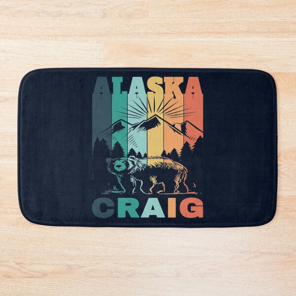 Item preview, Craig Alaska Mountain View designed and sold by Home-Spirit.