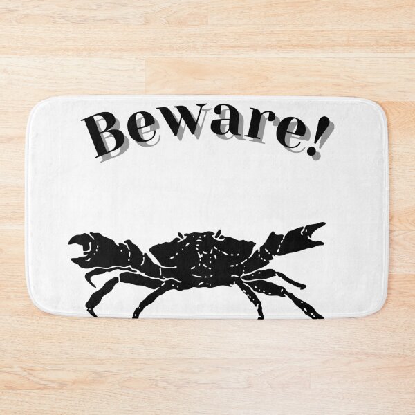 Item preview, Beware for the crabs! designed and sold by Bossmommy84.