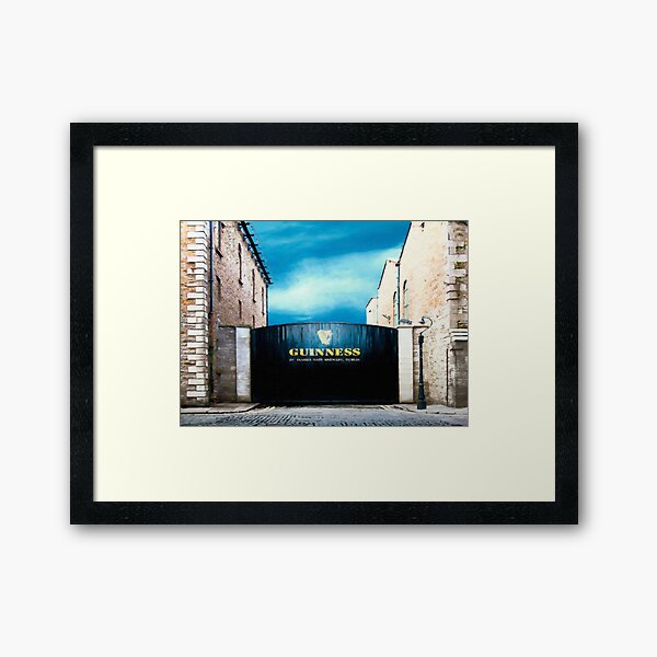Guinness Storehouse Framed Art Print