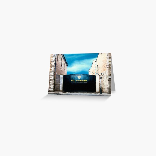 Guinness Storehouse Greeting Card