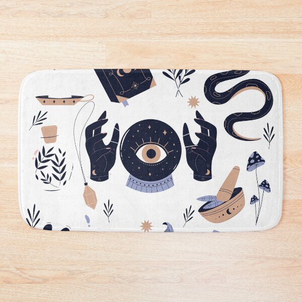 Item preview, hand drawn esoteric elements collection designed and sold by Sya Prints.