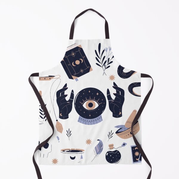 Item preview, hand drawn esoteric elements collection designed and sold by Sya Prints.