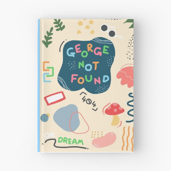 Item preview, Georgenotfound hardcover journal designed and sold by MorganIsSleepy.