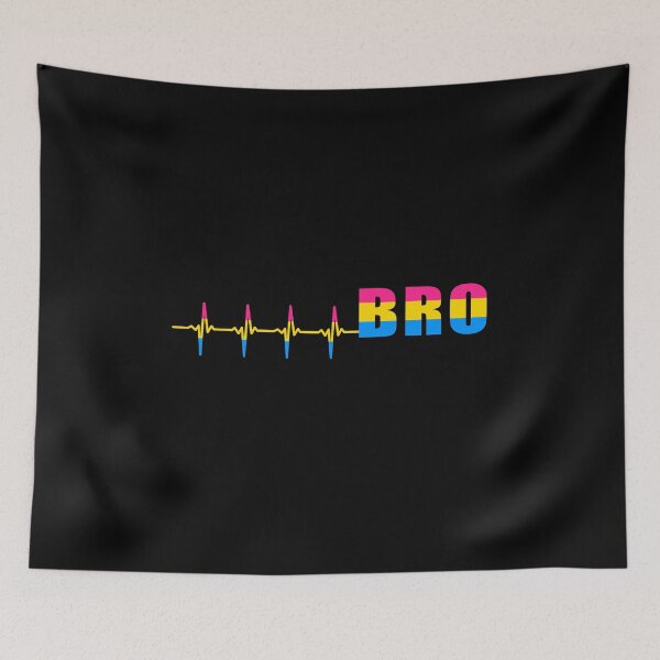 Item preview, proud ally proud pansexual brother proud pansexual brother proud lgbt bro lgbtq pride month designed and sold by GoodyLeo.