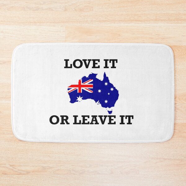 Item preview, Australia, Love it or leave it  designed and sold by heidyonline.